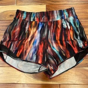 Size 6 Tall LuLulemon shorts